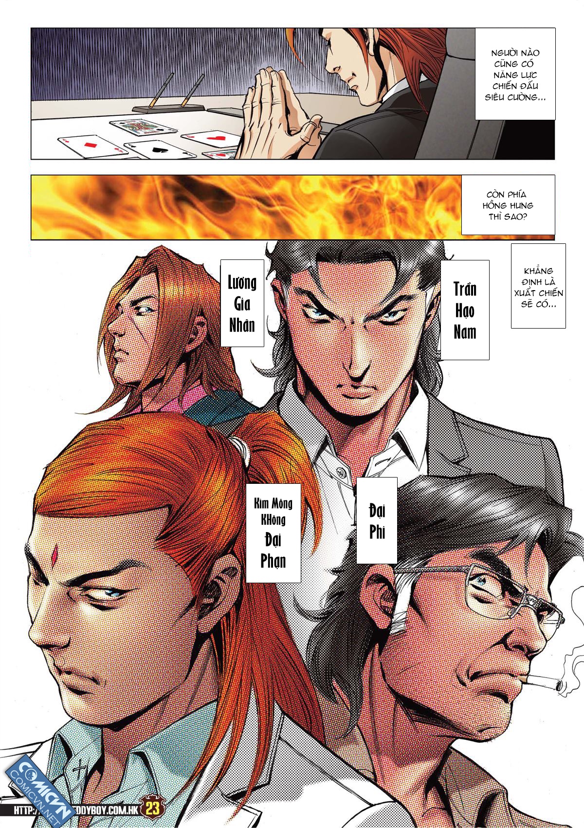 Người Trong Giang Hồ Chap 2117 - Truyen.Chap.VN